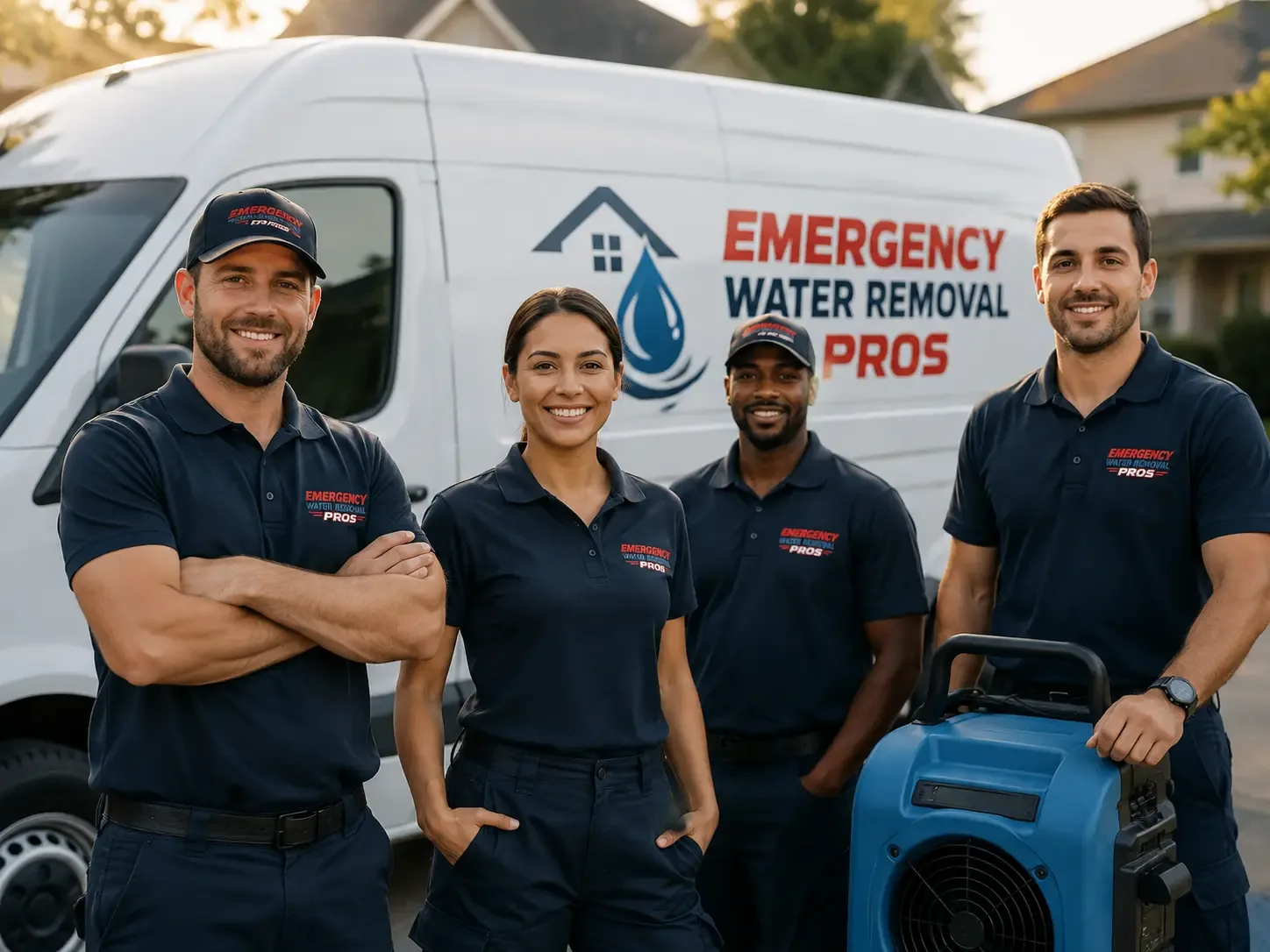 Emergency Water Removal company in Willow Wood, OH