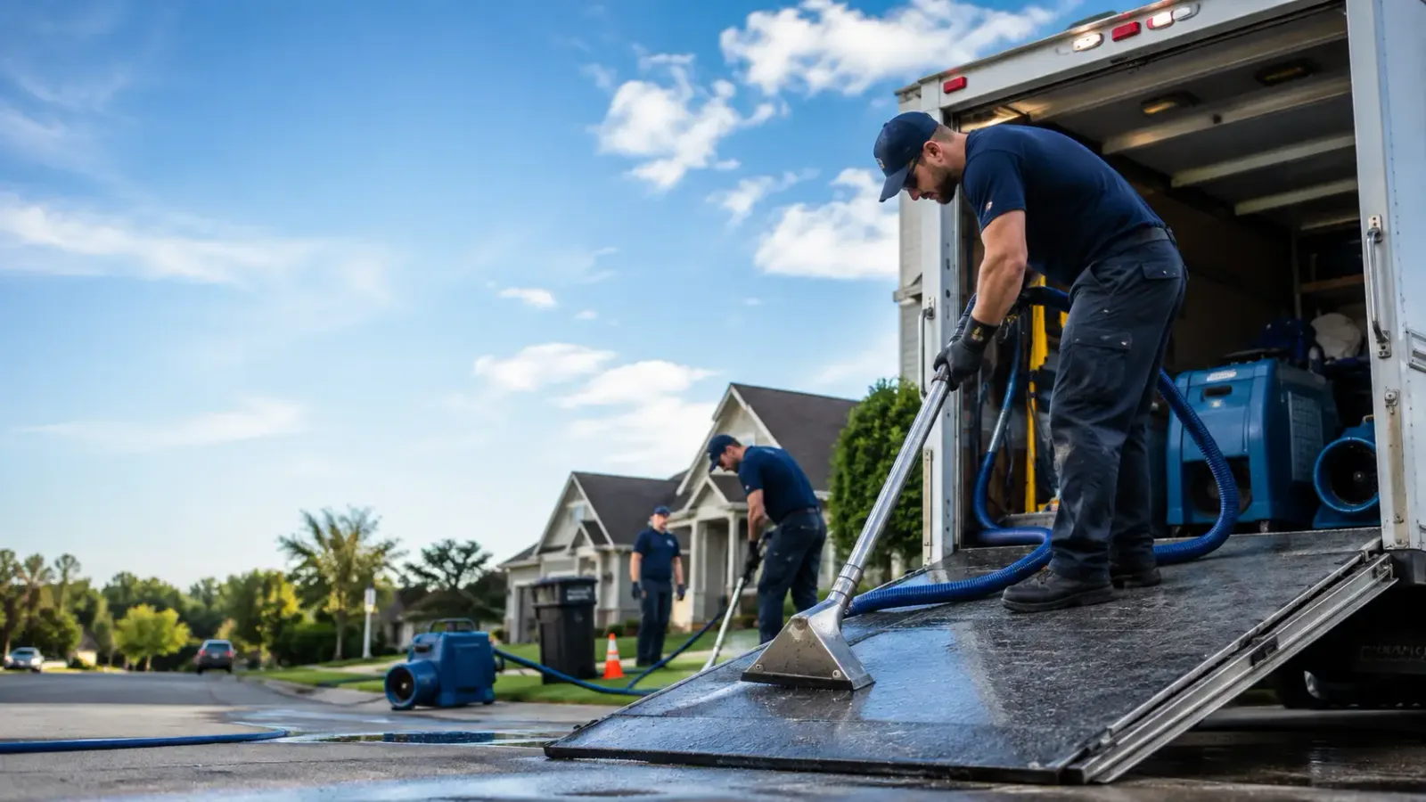 Emergency Water Removal in Willow Wood, OH near me